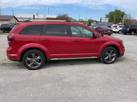 2015 Dodge Journey for sale at RICK'S AUTO SALES in Logansport IN