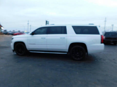 2017 Chevrolet Suburban Premier