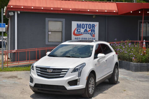 2018 Cadillac XT5 for sale at Motor Car Concepts II - Kirkman Location in Orlando FL