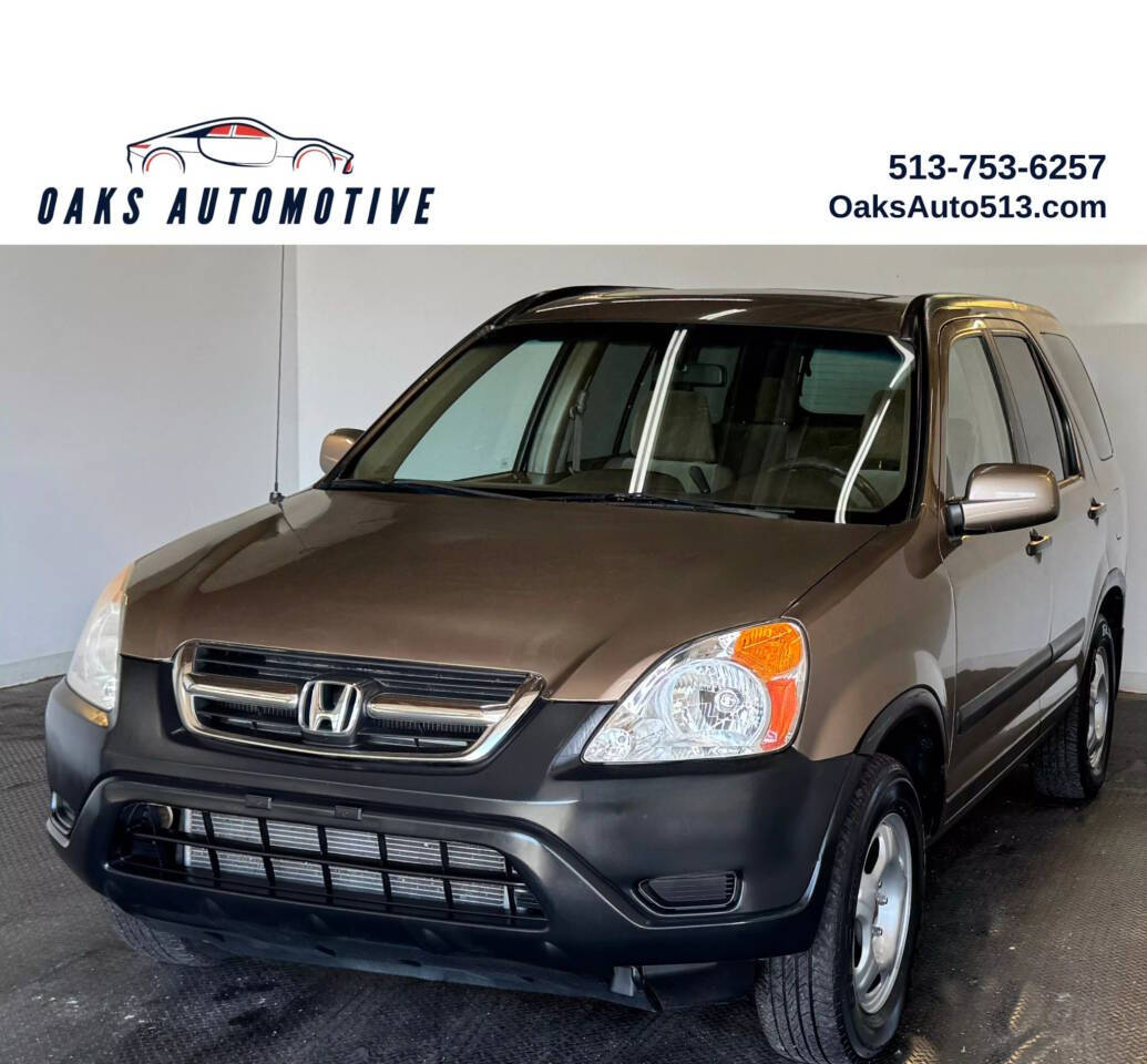 gold 2004 Honda CR-V EX AWD EX 4dr SUV 2