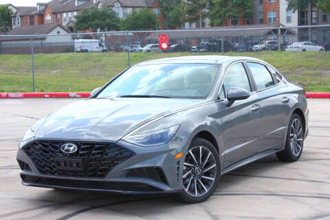 2021 Hyundai Sonata for sale at MBK AUTO GROUP , INC in Houston TX