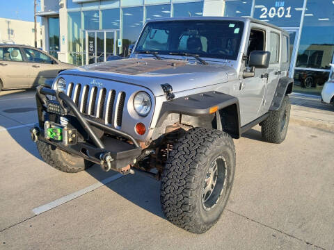 2013 Jeep Wrangler Unlimited Sport