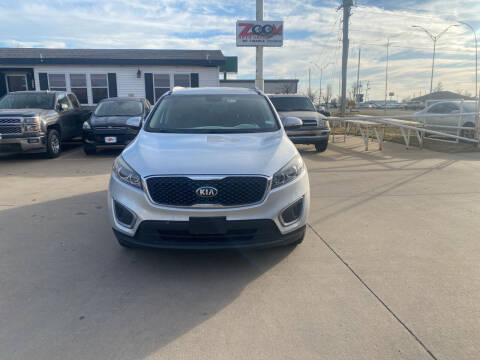 2016 Kia Sorento for sale at Zoom Auto Sales in Oklahoma City OK