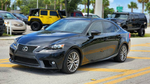 2015 Lexus IS 250 for sale at Maxicars Auto Sales in West Park FL