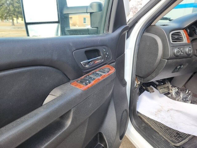 2011 Chevrolet Silverado 2500HD