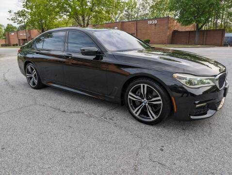 2016 BMW 7 Series for sale at United Luxury Motors in Stone Mountain GA