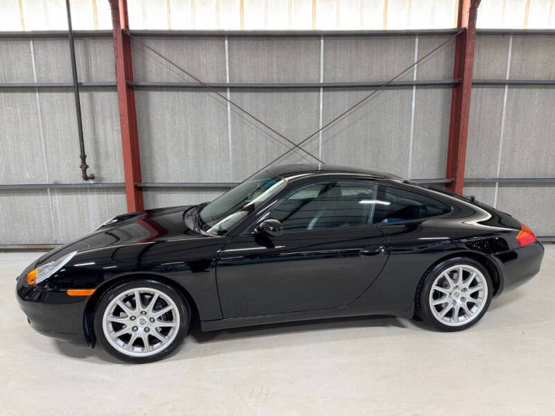 1999 Porsche 911 Carrera