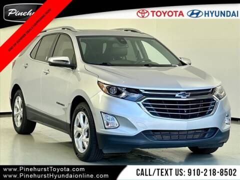 2020 Chevrolet Equinox for sale at PHIL SMITH AUTOMOTIVE GROUP - Pinehurst Toyota Hyundai in Southern Pines NC