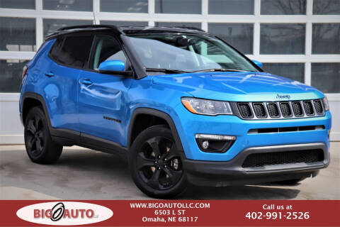 2019 Jeep Compass for sale at Big O Auto LLC in Omaha NE