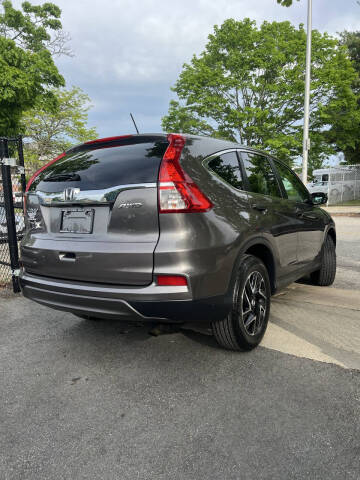 2016 Honda CR-V SE