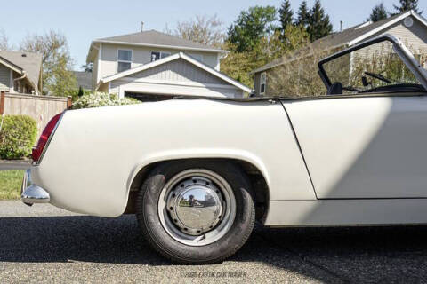1963 Austin-Healey Sprite