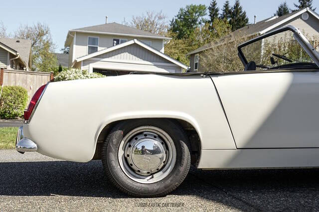 1963 Austin-Healey Sprite