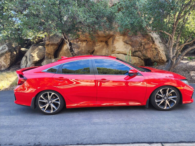 2018 Honda Civic Si