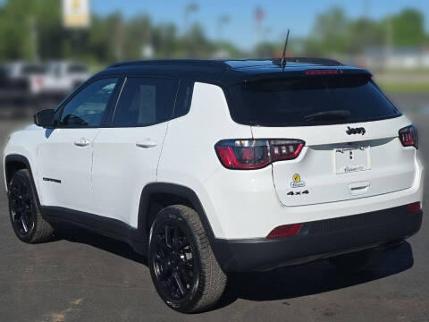 2022 Jeep Compass Altitude