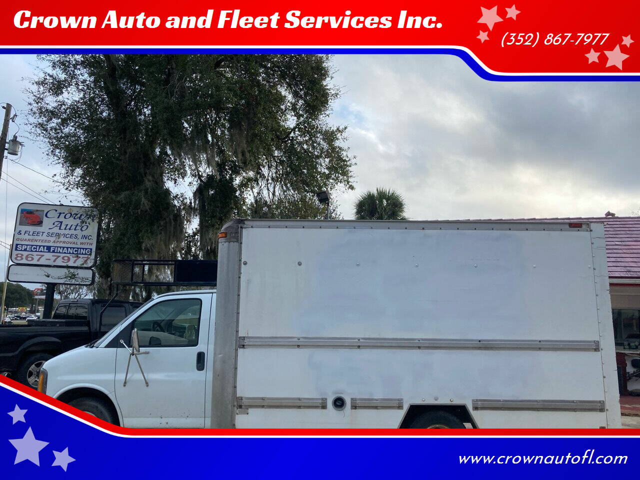 2001 gmc savana cutaway 3500