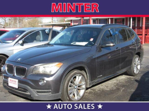 2013 BMW X1 for sale at Minter Auto Sales in South Houston TX