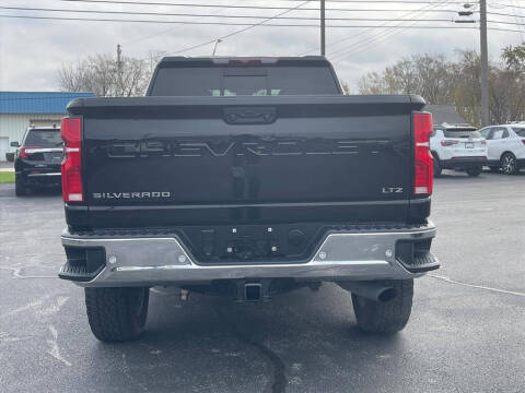 2024 Chevrolet Silverado 2500HD