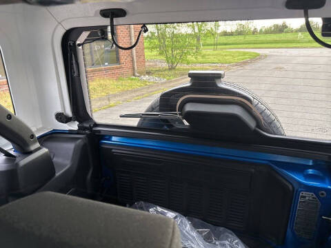 2025 Jeep Wrangler Sport S 4xe