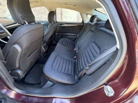 2013 Ford Fusion Hybrid SE