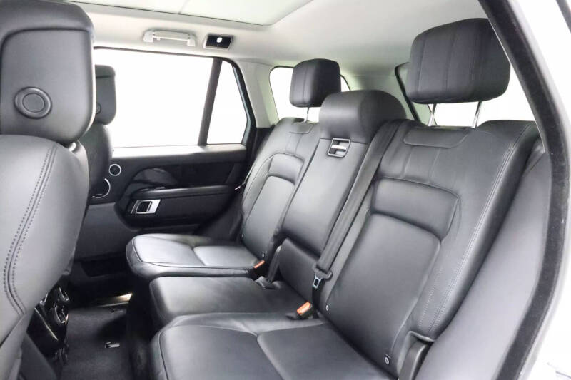 2018 Land Rover Range Rover