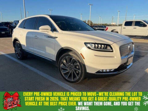 2022 Lincoln Nautilus Reserve