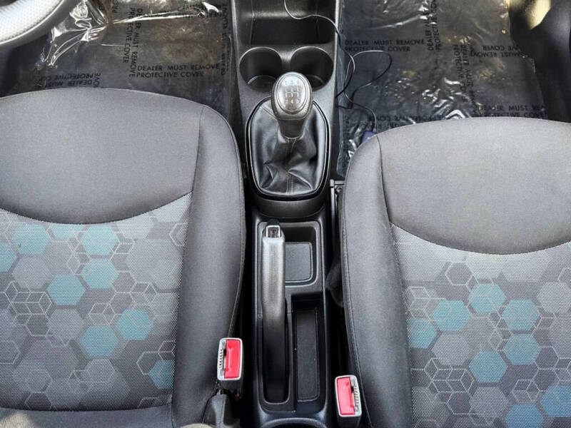 2016 Chevrolet Spark 1LT Manual