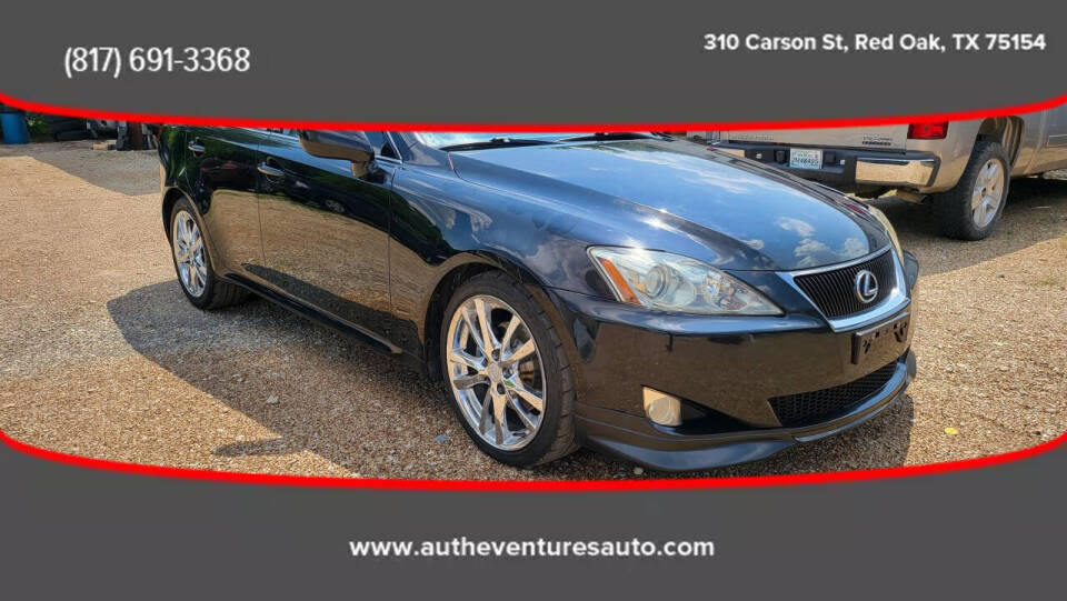 2007 Lexus IS 250 for sale at AUTHE VENTURES AUTO in Red Oak, TX