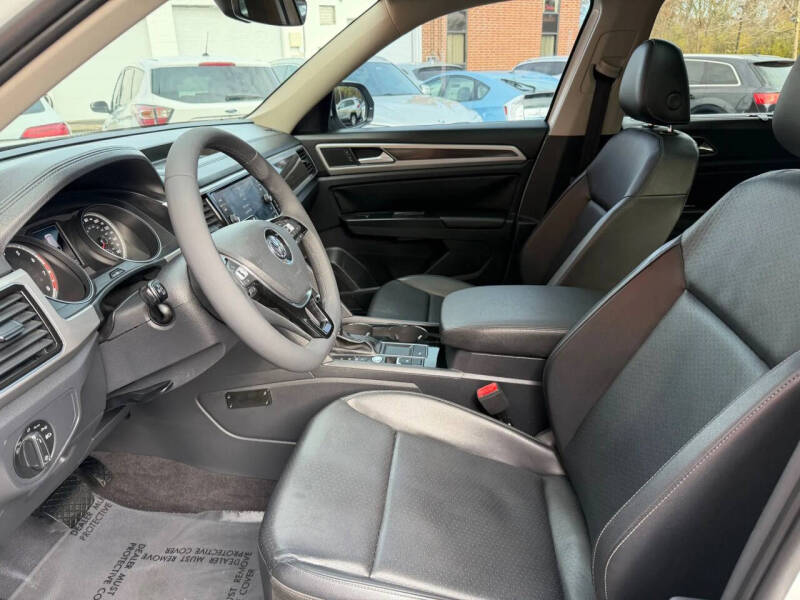 2018 Volkswagen Atlas V6 SEL