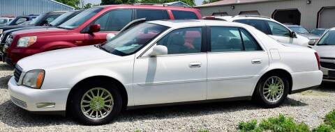 2004 Cadillac DeVille for sale at PINNACLE ROAD AUTOMOTIVE LLC in Moraine OH