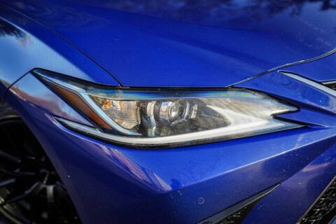 2022 Lexus ES 350 F SPORT