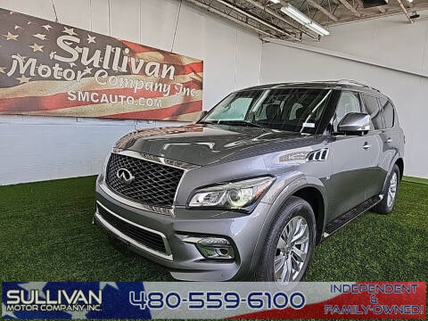2016 Infiniti QX80 for sale at TrucksForWork.net in Mesa AZ