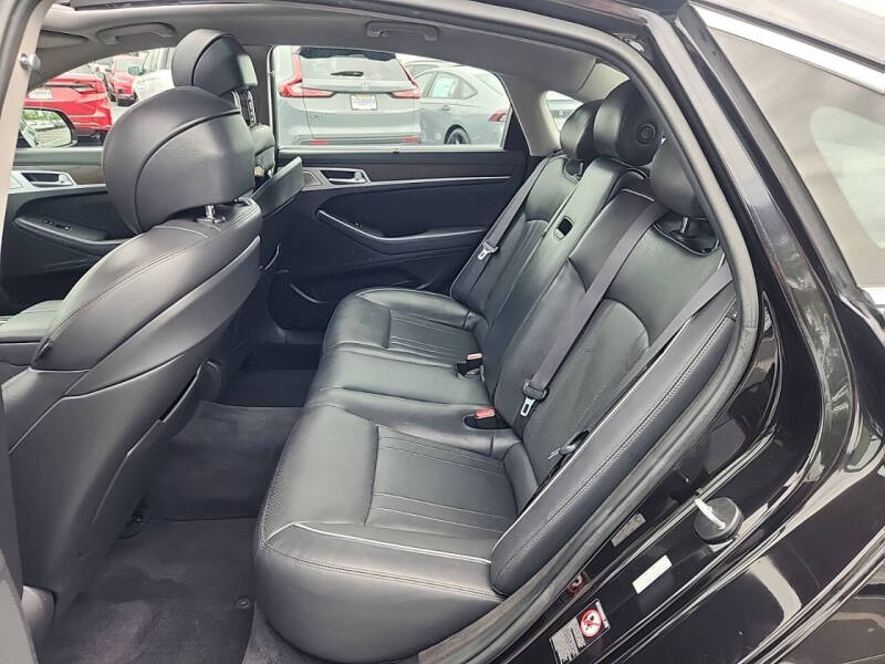 2018 Genesis G80