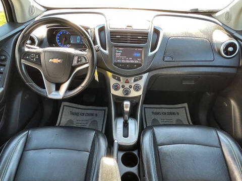 2016 Chevrolet Trax LTZ