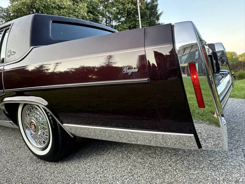 1987 Cadillac Brougham