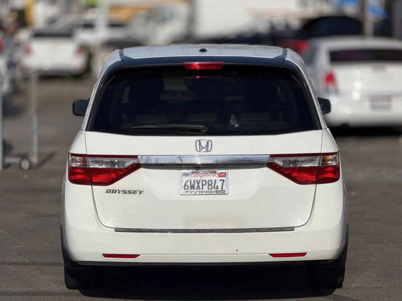 2012 Honda Odyssey