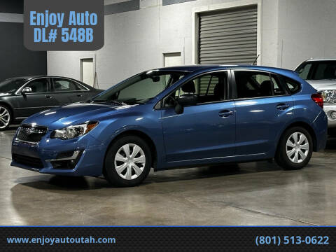 2015 Subaru Impreza 2.0i