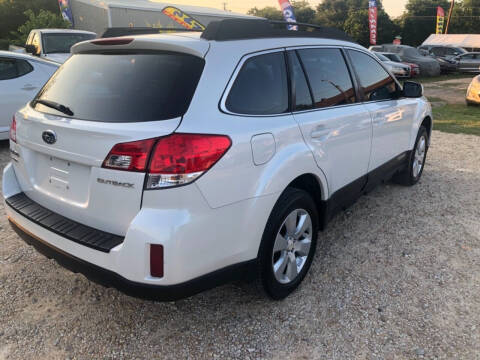 2012 Subaru Outback 2.5i