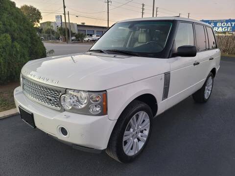 2009 Land Rover Range Rover for sale at Superior Auto Source in Clearwater FL