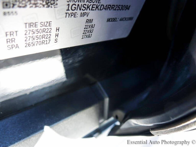 2024 Chevrolet Suburban RST