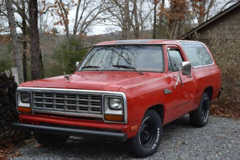 1984 Dodge Ramcharger
