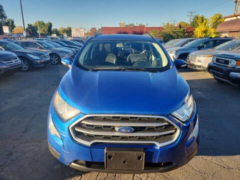 2020 Ford EcoSport for sale at SANAA AUTO SALES LLC in Englewood CO