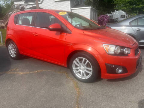 2012 Chevrolet Sonic LT