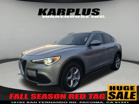 2018 Alfa Romeo Stelvio for sale at Karplus Warehouse in Pacoima CA