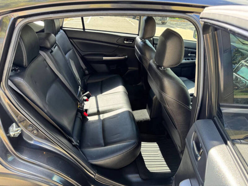 2015 Subaru XV Crosstrek 2.0i Limited