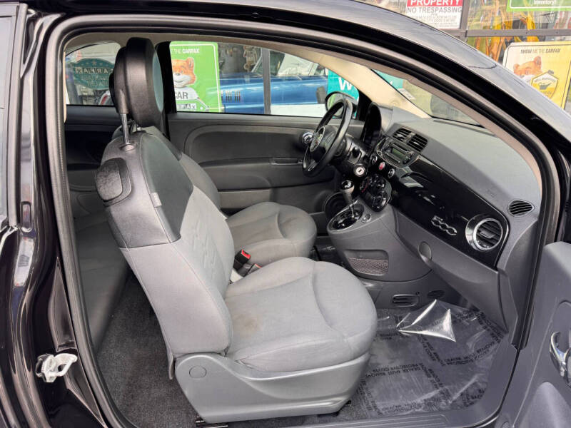 2013 FIAT 500 Pop