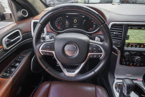 2018 Jeep Grand Cherokee Summit