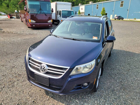 2011 Volkswagen Tiguan for sale at DMR Automotive & Performance in East Hampton CT