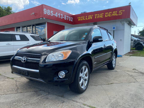 2011 Toyota RAV4 for sale at Rollin The Deals Auto Sales LLC in Thibodaux LA