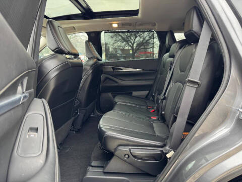 2022 Infiniti QX60 Luxe