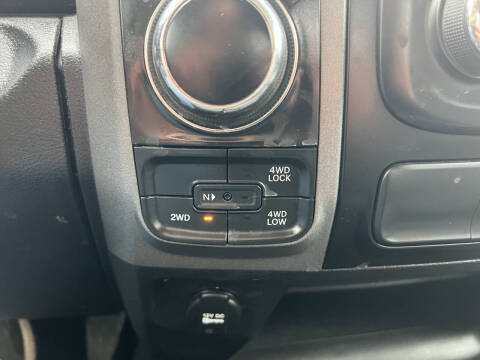 2022 RAM 1500 Classic Tradesman